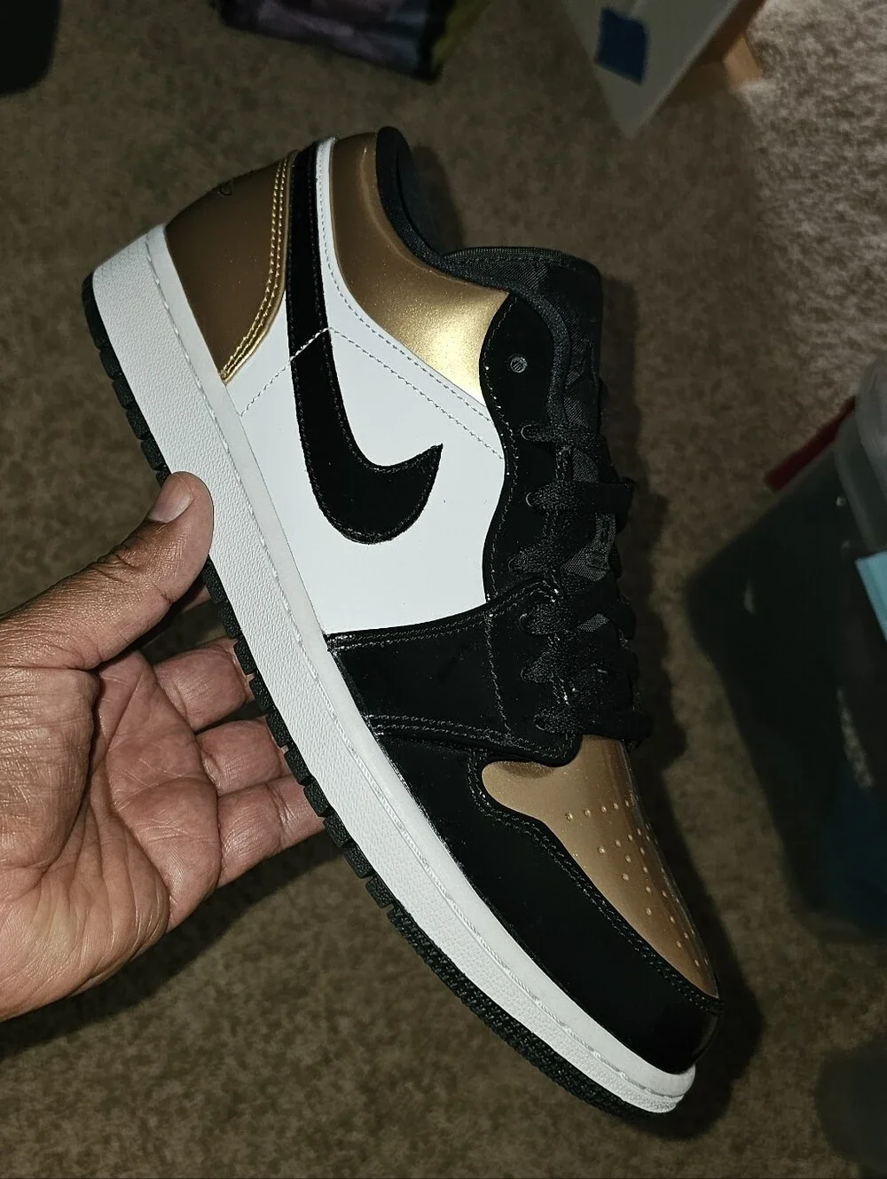Jordan air low